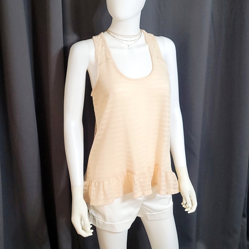Eyeshadow - Lace inlet Babydoll Top